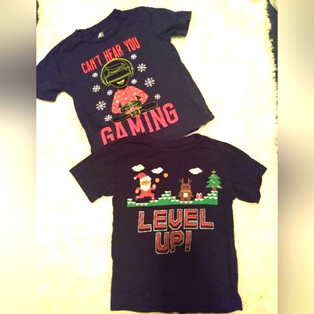 American dream team network boys size 8 shirts